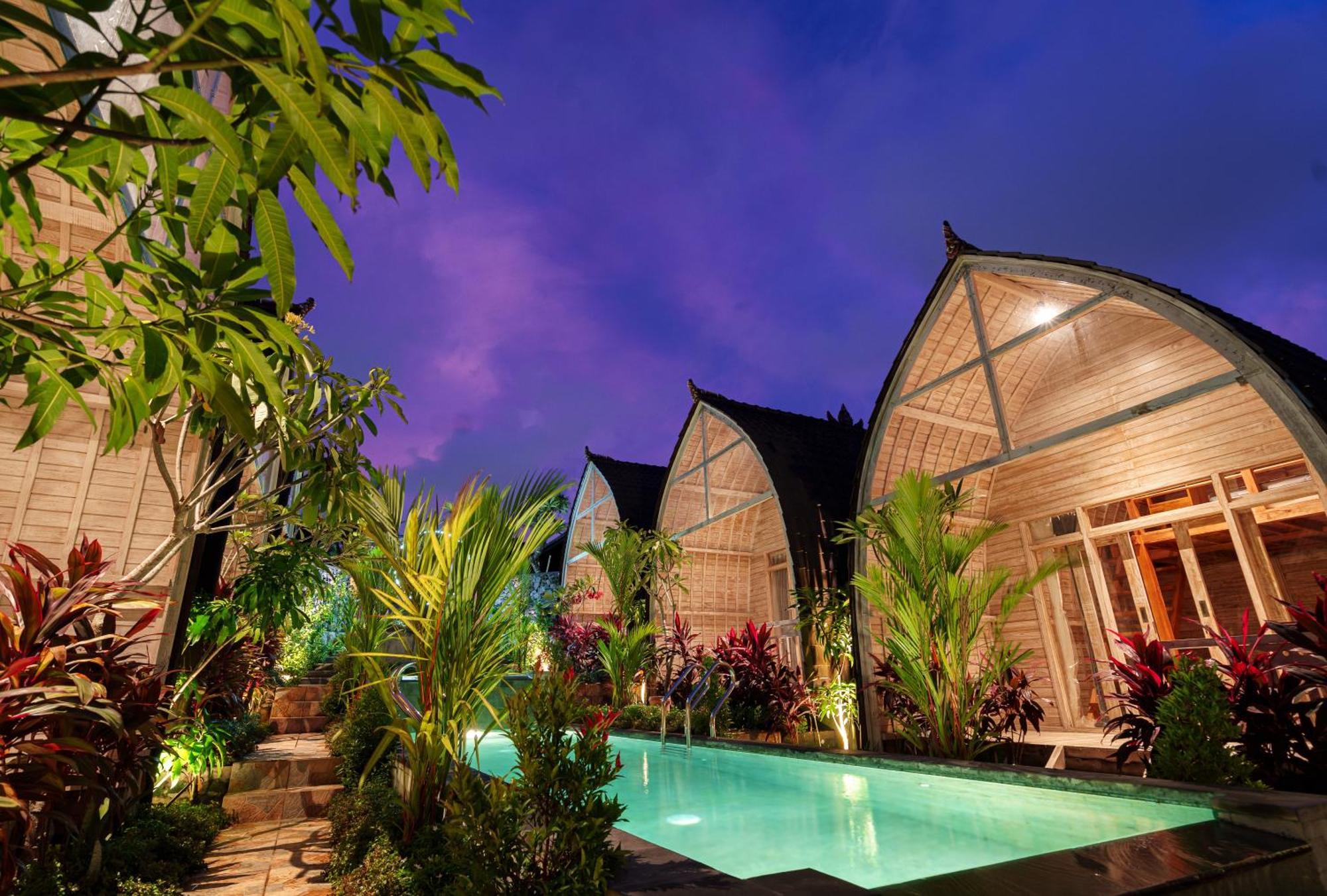 Ila Gaia Bali Hotell Canggu Eksteriør bilde