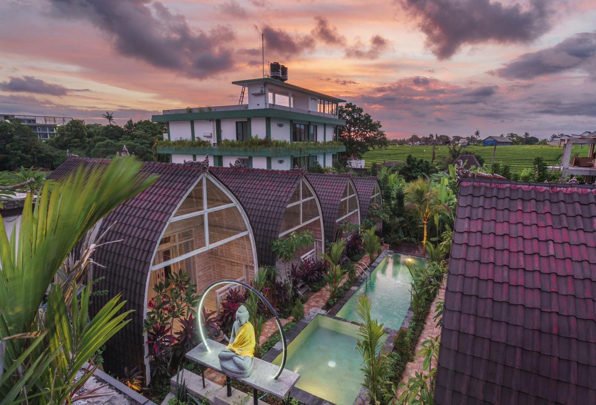 Ila Gaia Bali Hotell Canggu Eksteriør bilde