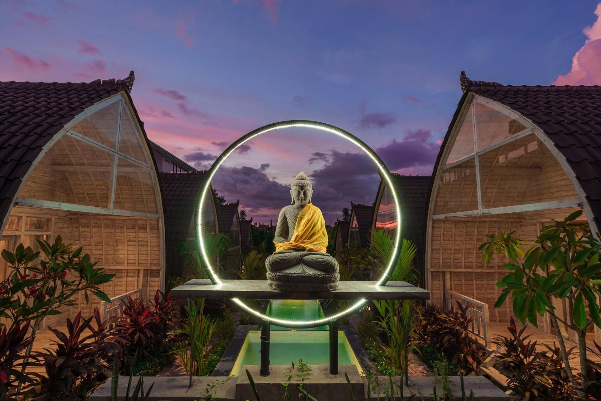 Ila Gaia Bali Hotell Canggu Eksteriør bilde
