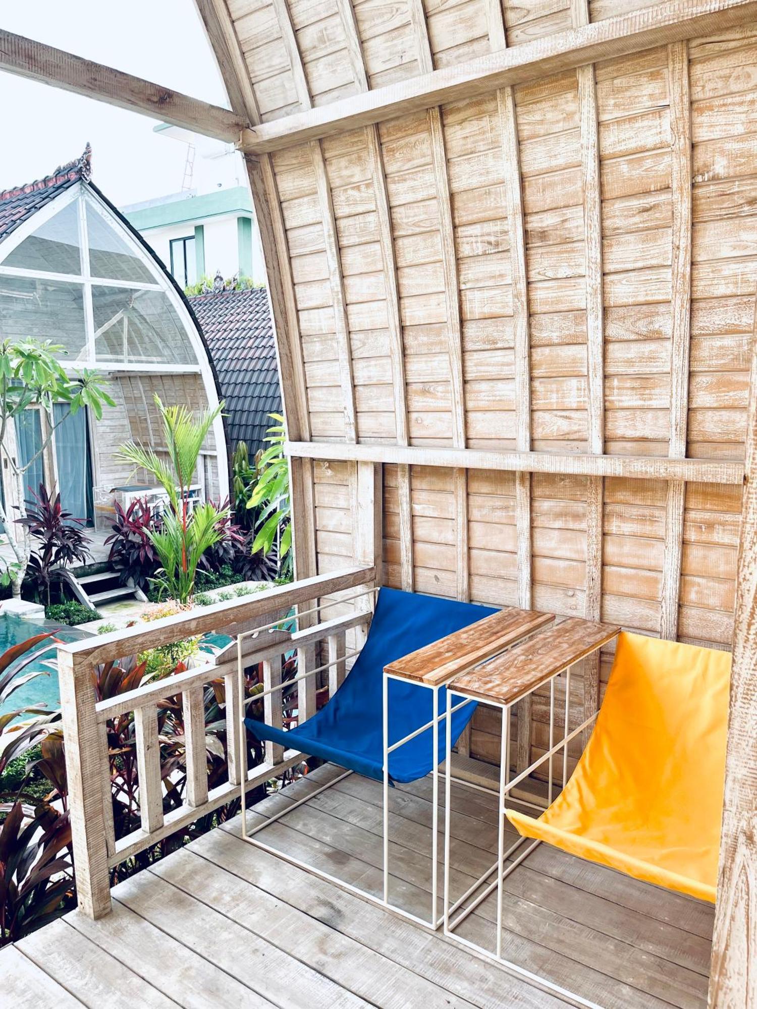 Ila Gaia Bali Hotell Canggu Eksteriør bilde